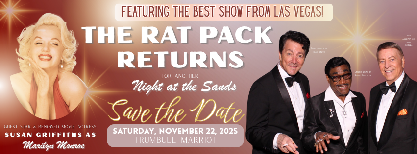 The Rat Pack Returns - Night at the Sands 2025